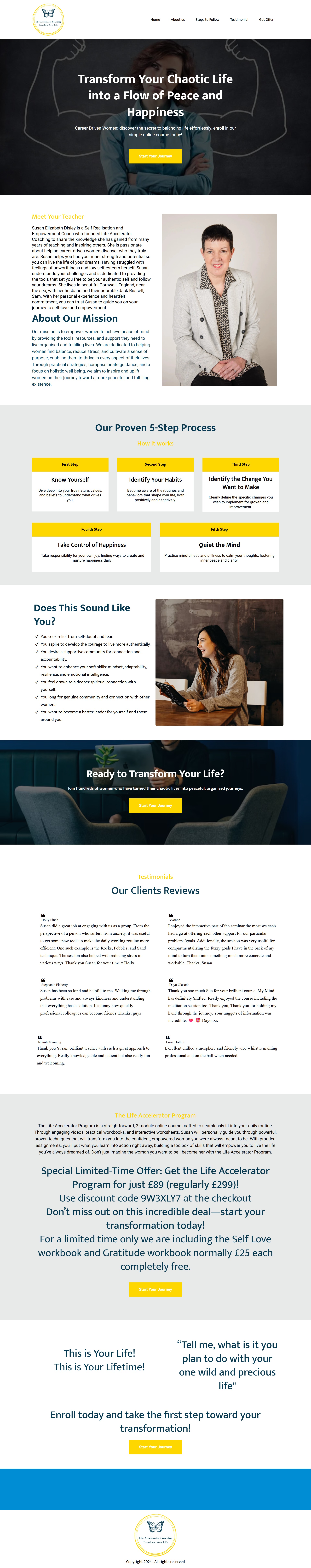 Life Accelerator Coaching (LAC)